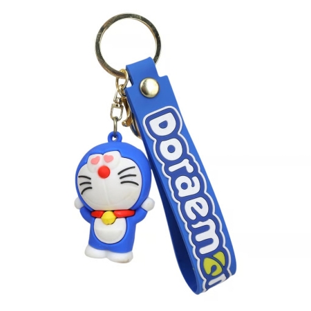 Doraemon 3D Rubber Keychain