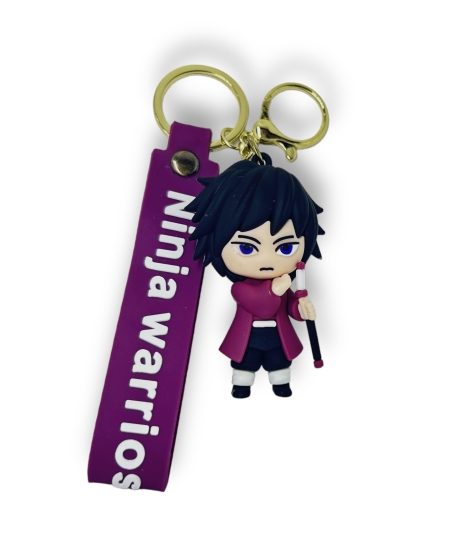 Demon Slayer - Giyu Tomioka 3D Rubber keychain 