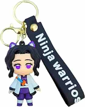 Demon Slayer - Shinobu Kocho 3D Rubber Keychain 