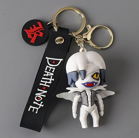 Death Note - shinigami  3D Rubber Keychain 