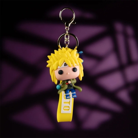 Naruto Shippuden  - Minato 3D Rubber Keychain 