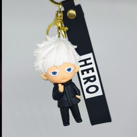 JJK- Satoru Gojo 3D Rubber Keychai 