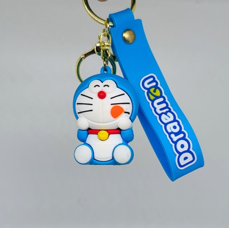 Doraemon 3D Rubber Keychain