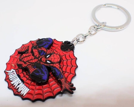 Spider-Man Metal Spinner  Keychain