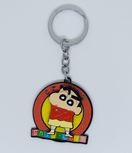 Shinchan  Metal Spinner  Keychain