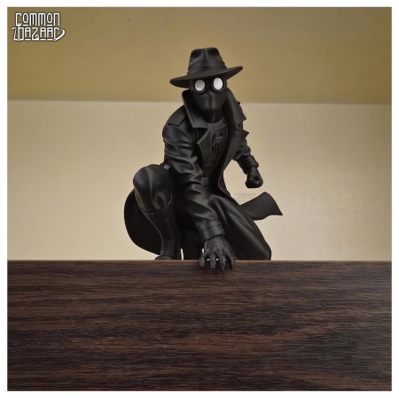 Spider-Noir (Sitting Pose) 12cm 3D Print Figure