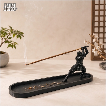 Samurai Incense Stick Holder